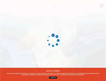 Tablet Screenshot of ditingenieria.com
